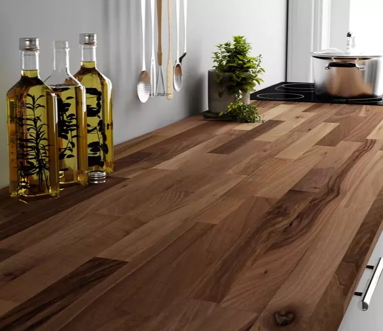encimeras-de-madera-maciza Encimeras de madera a medida en Lleida