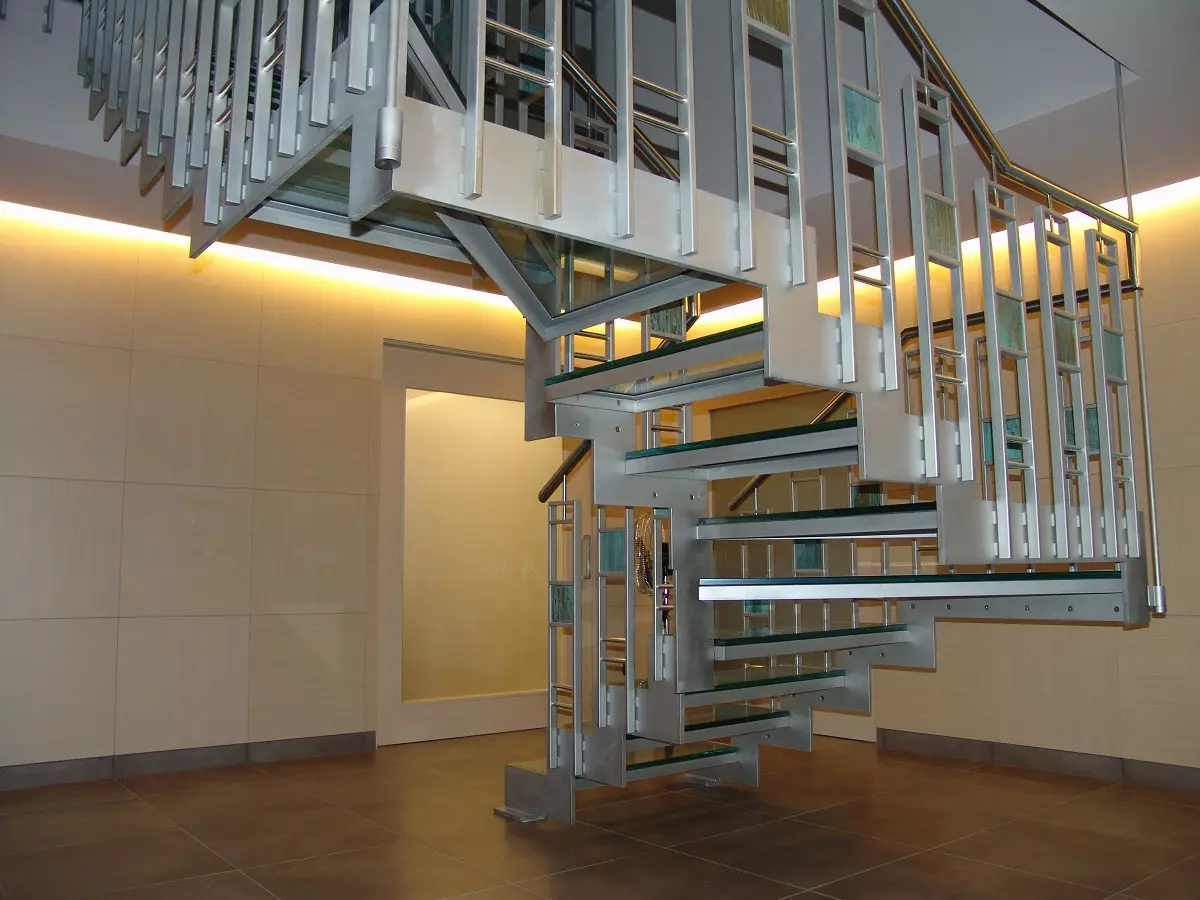 Diseño de escaleras Lleida
