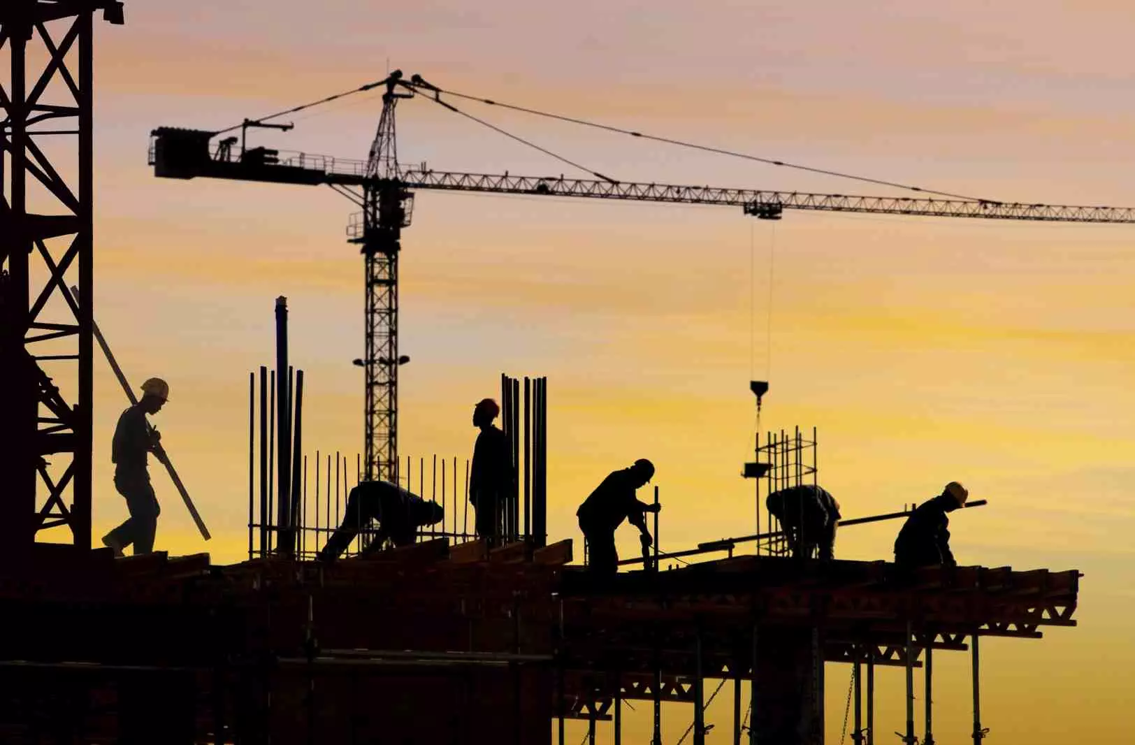 grua Seguro de responsabilidad civil para constructoras