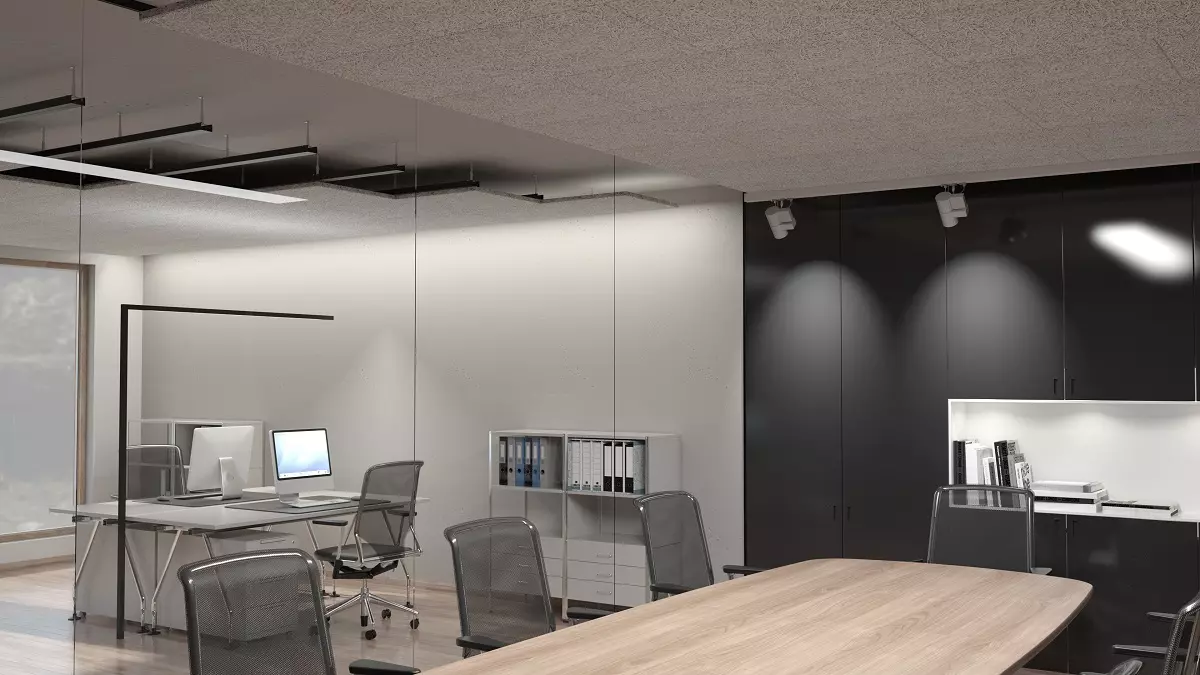 Instalación eléctricas en oficinas y despachos